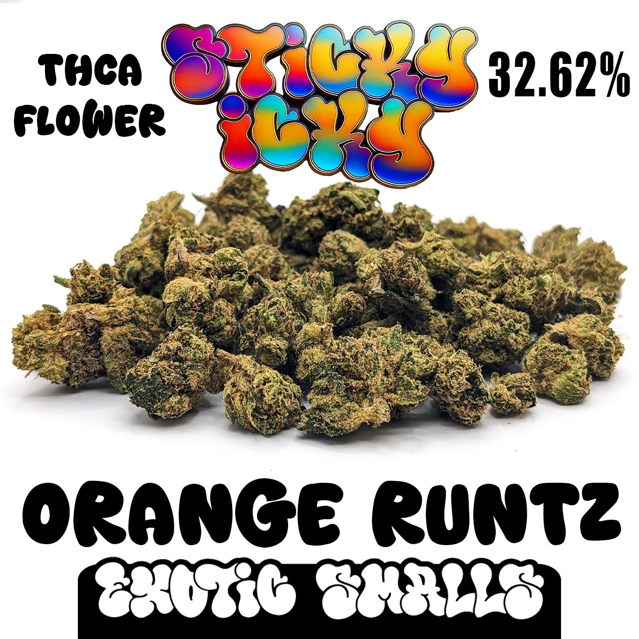 Sticky Icky - THCA Flower 3.5g - All Tiers Sticky Icky - THCA Flower 3.5g - All Tiers